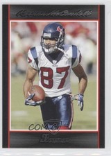 2007 Bowman Keenan McCardell #89 0f4