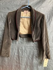 Vintage Western Costume Co Hollywood Jacket Gray