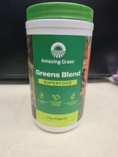 05/2026 Amazing Grass Greens Blend Superfood, The Original, 1.06 Lb (480 G)