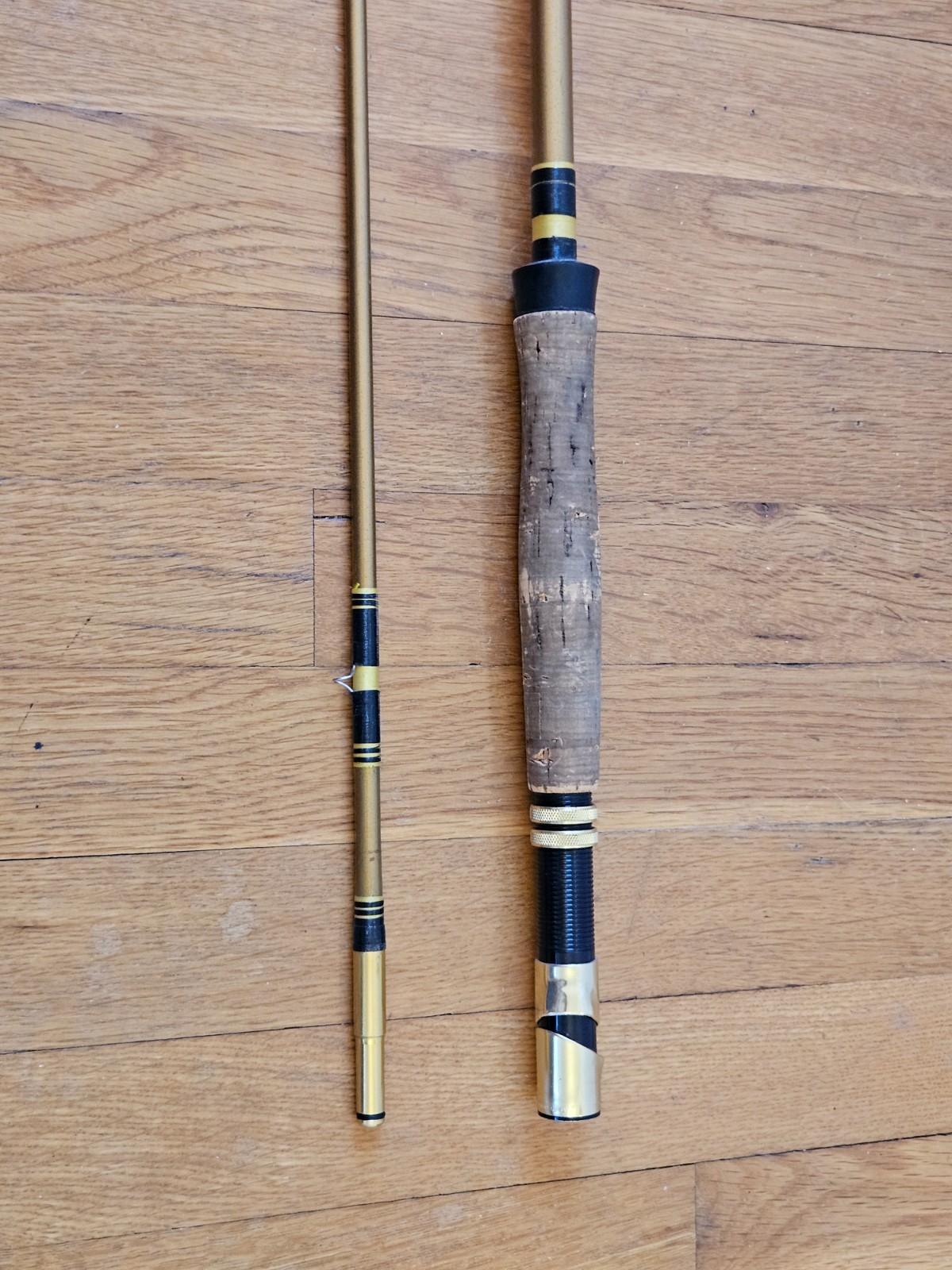 Garcia Conolon Companion 2406 5 Star 9' fly rod Made in USA L@@K!