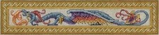 Stretch - The Magic Dragon Cross Stitch Patte...