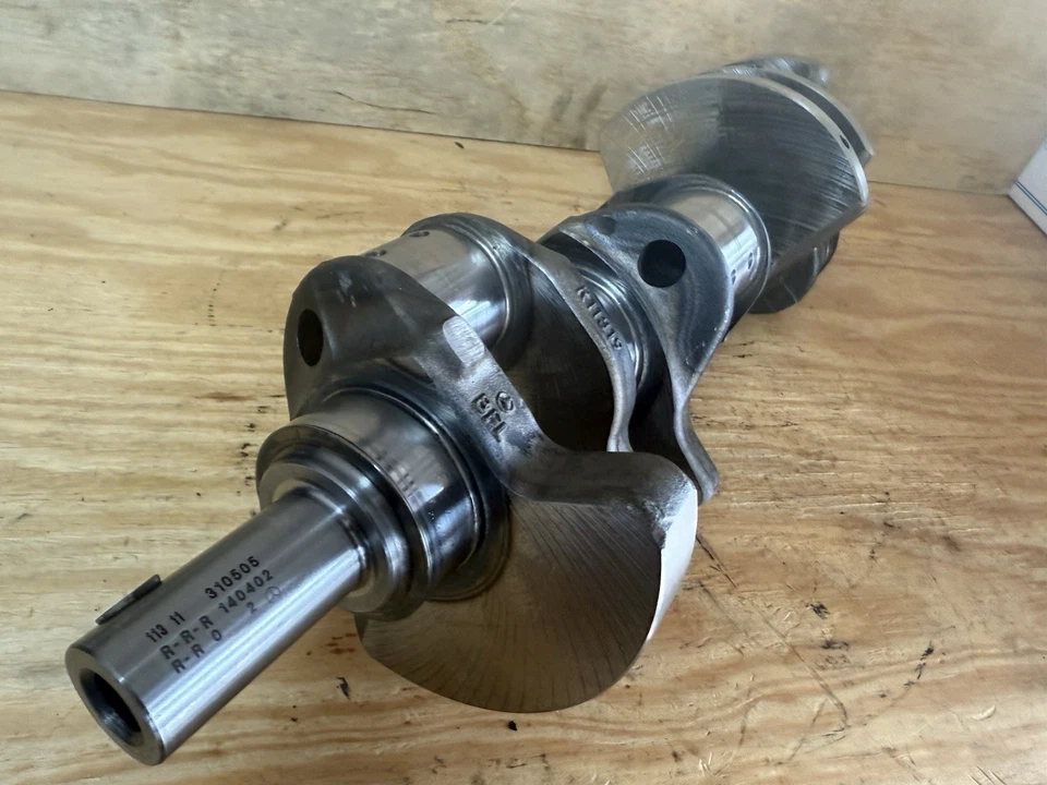 MERCEDES BENZ W220 W209 W211 CLK500 S500 E500 OEM ENGINE MOTOR CRANKSHAFT 00-06 - Image 2 of 4