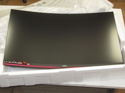 AOC C32G2ZE/BK 32'' (31,5 Zoll) Curved Gaming Monitor, 2x HDMI, DP, 0,5ms, 240Hz