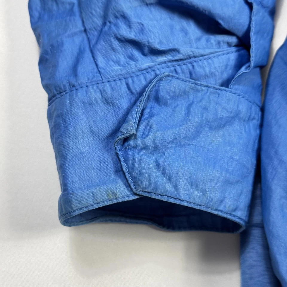 Armani Collezioni Jacket Womens Large Hooded Full Zip Up Button Giubbino - Image 4 of 4