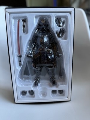 Rare Bandai Samurai General Darth Vader Action Figure