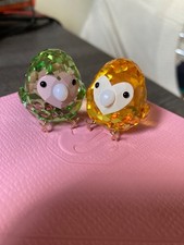 NEW SWAROVSKI CRYSTAL ALL YOU NEED ARE BIRDS BEAUTIFUL"LOVE BIRD COUPLE" 5644844
