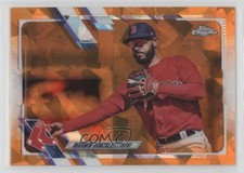 2021 Topps Chrome Sapphire Edition Orange 14/25 Marwin Gonzalez #132 14mg