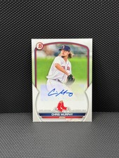 2023 Bowman Chris Murphy Paper Prospect Auto #PPA-CM Red Sox