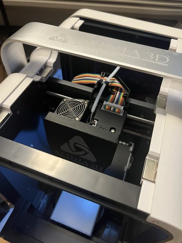 AFINIA 3D Printer H400-01 DESKTOP Lot Tested Works Great Spool Gloves Cutter Etc - Picture 20 of 20