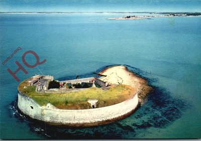 Ansichtskarte; Fouras, Ile D'Aix, Fort Enet Et La Pointe De La Fumee