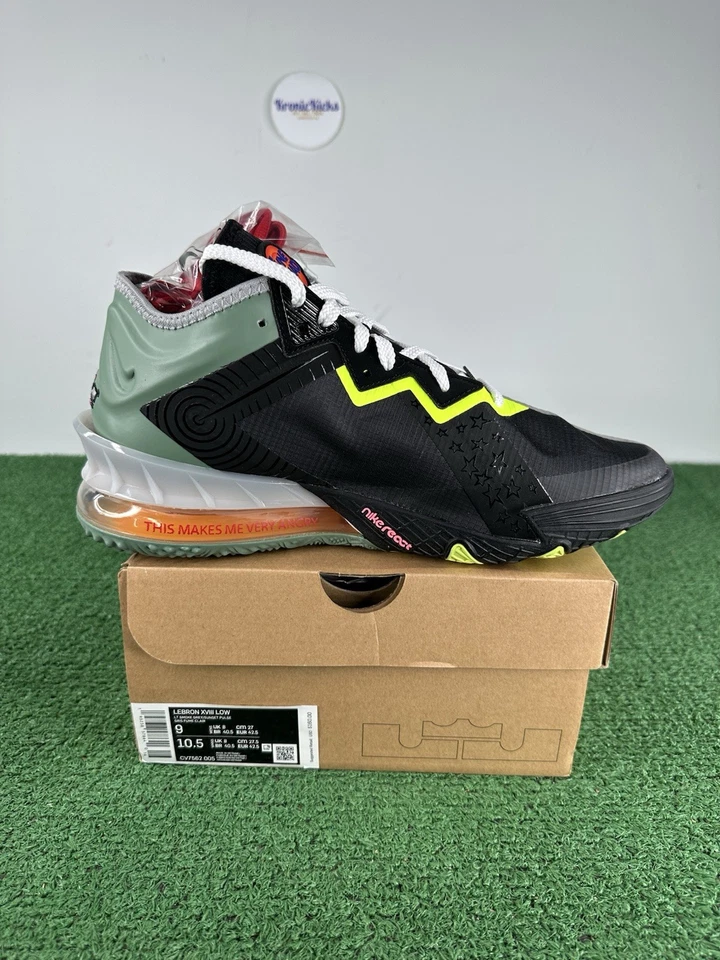 Size 9 - Nike Space Jam x Lebron 18 Low Bugs vs Marvin - New - Image 3 of 4