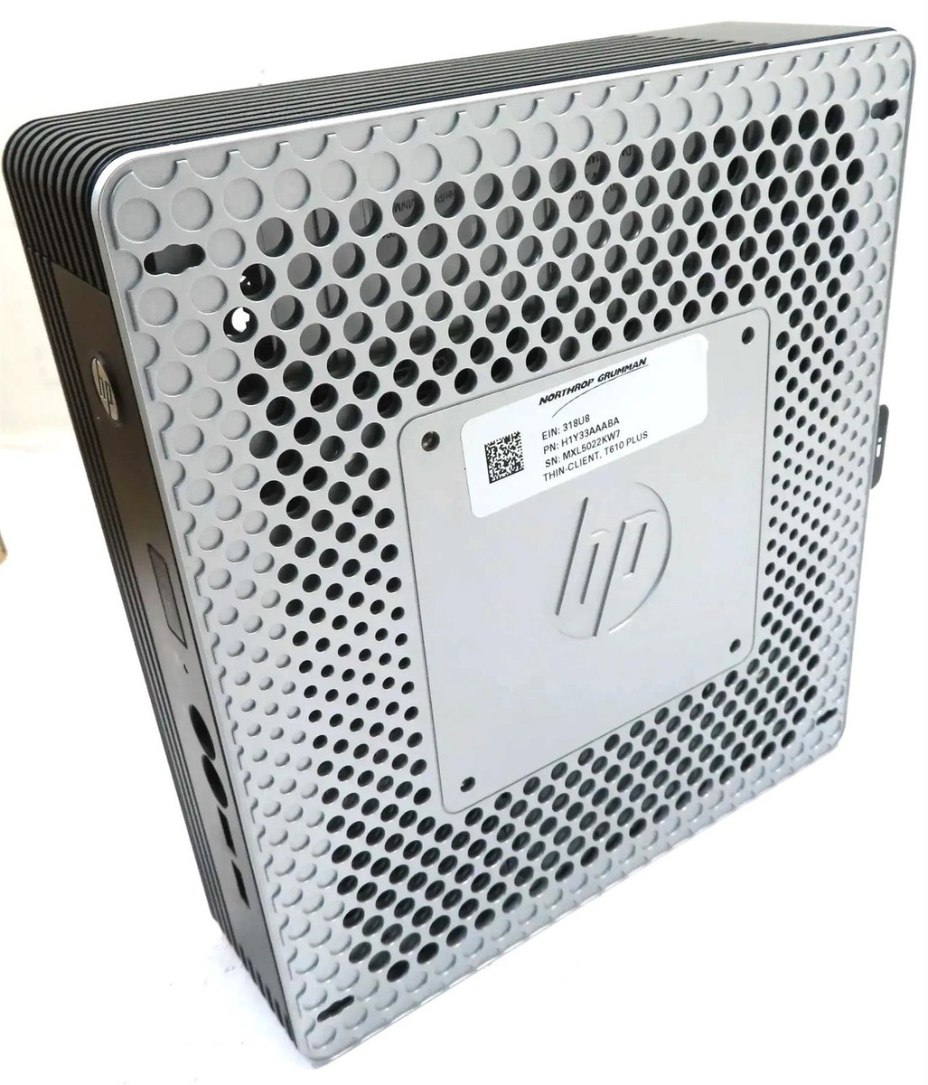 HP T610 WW Thin Client AMD G-t56n Processor 2gb Power