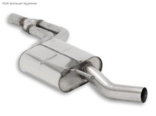  Edelstahl Vorschalldämpfer Mercedes E-Klasse W124 230E