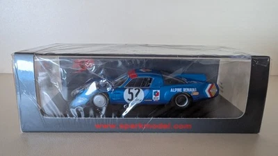 SPARK 1/43 ALPINE RENAULT A210 #52 LM 24H LE MANS 1968 S4373 - Photo 1/4