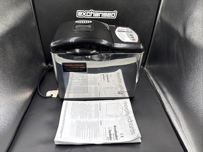 Morphy Richards Fastbake Brotbackautomat 48230 - mit Rezept & Bedienungsanleitung