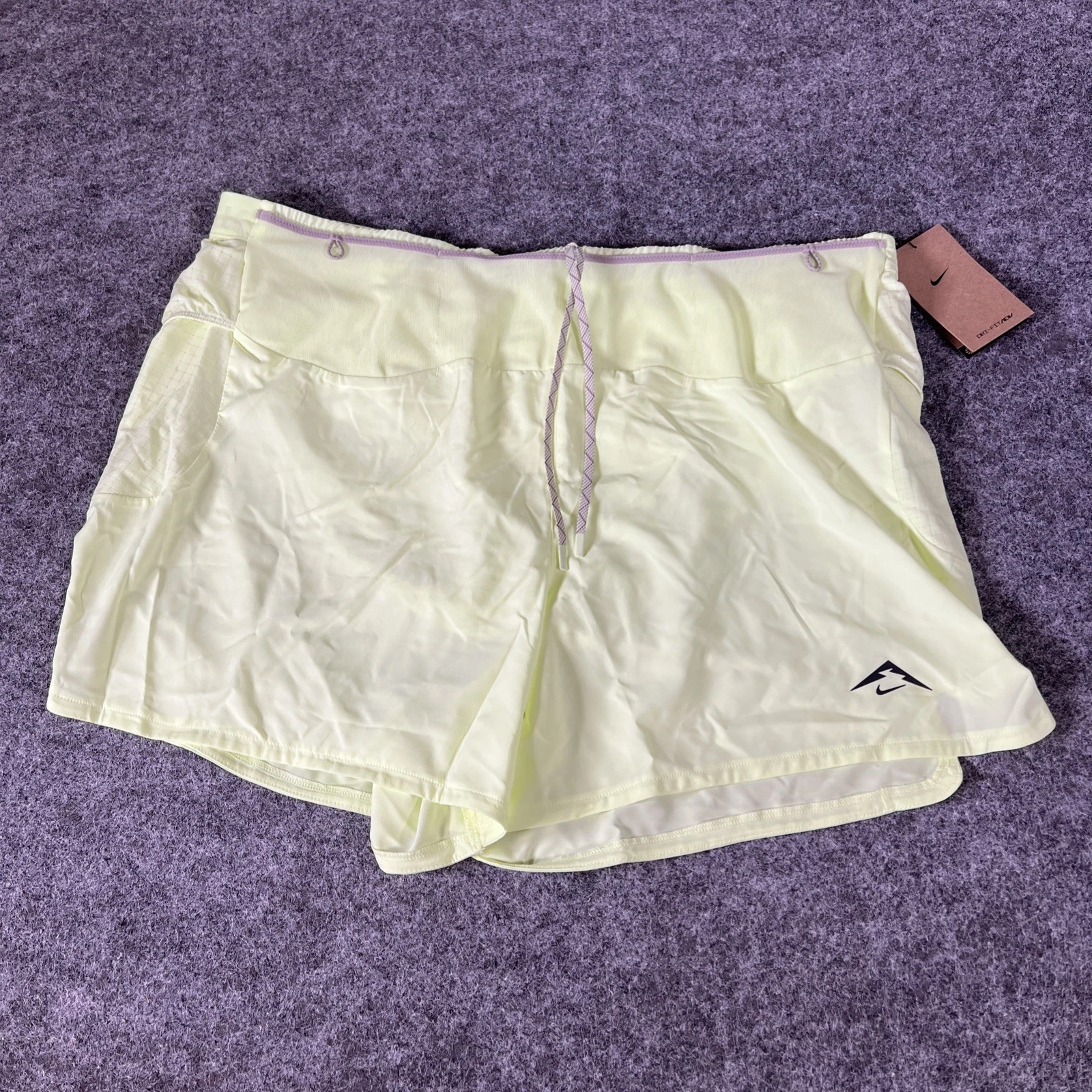 Nike Trail Dri-FIT ADV Second Sunrise Running Shorts HJ3572-701 Men’s XL New