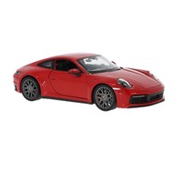 Welly 24099 Porsche 911 Carrera 4S Rot 2019 MaßStab 1:24 Modellauto