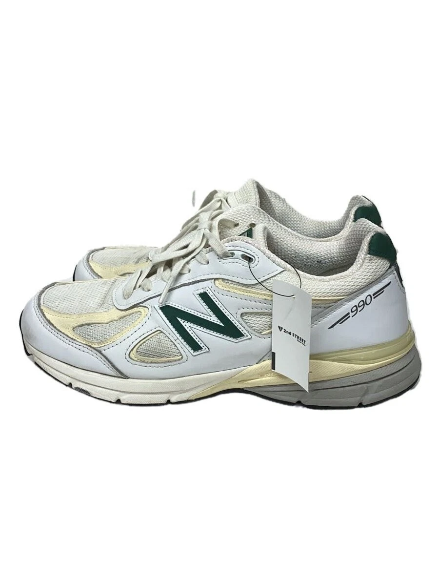 US10.5 New Balance U990 Bianco Wht