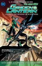 Green Lantern 2: The Revenge of Black Hand by Johns