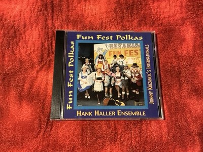 Hank Haller Ensemble ~ Fun Fest Polkas ~ Krizancic s Internationals ~ HHMJ-1986