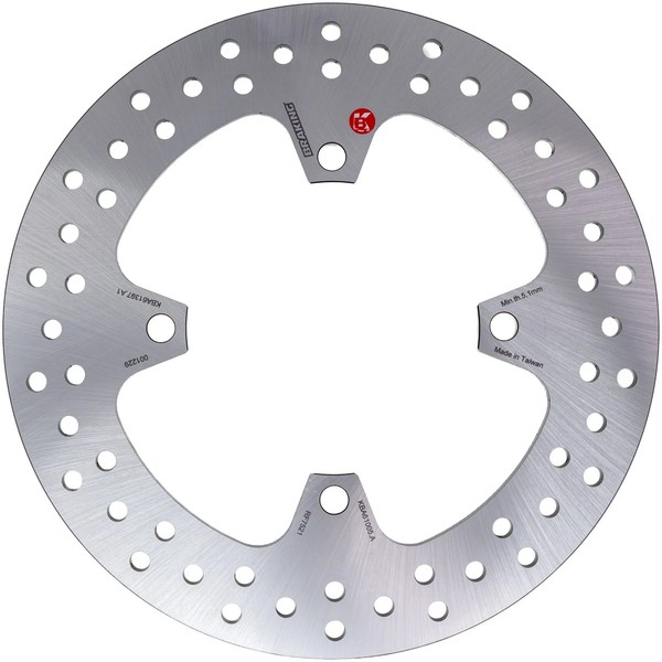 Bremsscheibe RF7521 Hinten FüR Kawasaki Z 800 F E-Version Special Edition ABS 16-image