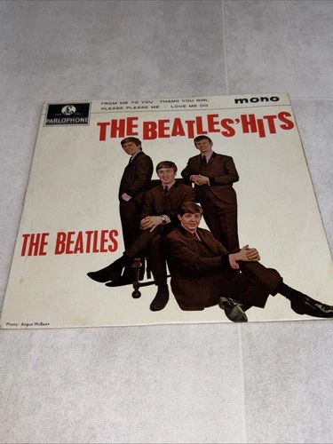 The Beatles – The Beatles' Hits 7" EP 1963 Parlophone Records GEP 8880 Vinyl