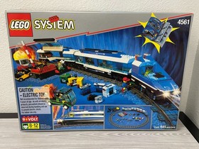 LEGO System 4561 Trains Railway Express Train Not Complete Read Description
