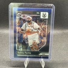 2023-24 Panini Donruss Optic - Bobby Portis #159 Blue Fast Break Prizm 10/49