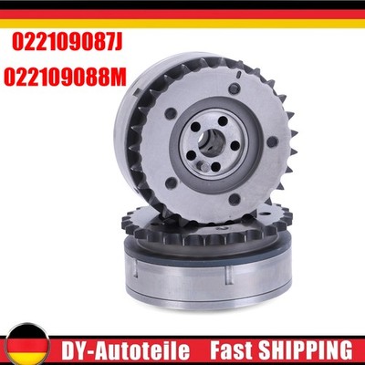 022109087J 022109088M Paar Nockenwellenversteller Für VW Audi Golf 2.8 3.2 V6 DE