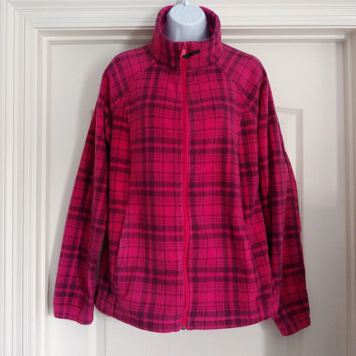 Columbia Plaid Pink Coats, Jackets & Vests for Women for sale | eBay