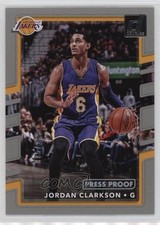 2017-18 Panini Donruss Press Proof Silver /299 Jordan Clarkson #66 17yz