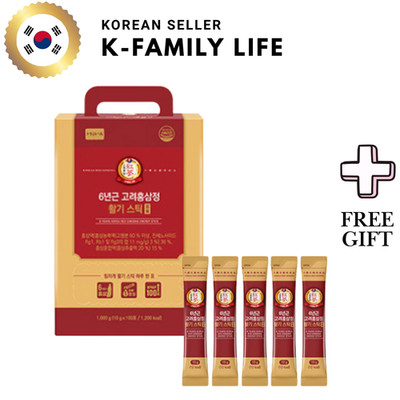JungWonSam 6 Jahre Korean Red Ginseng Extract Liquid Stick 100er Pack