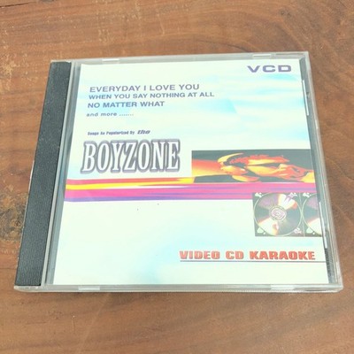 Boyzone - Video CD Karaoke Cover Version 90s Pop VCD