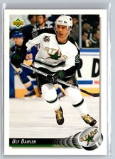 1992-93 Upper Deck #250 Ulf Dahlen Minnesota North Stars