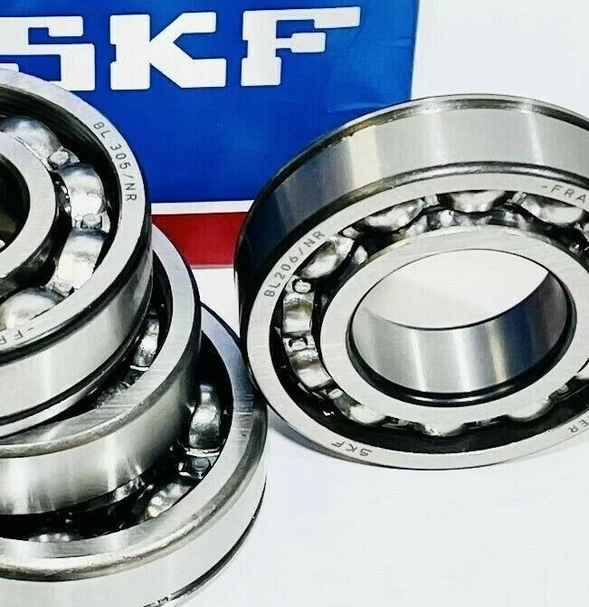 10-13 YZ450F YZ 450F Motor Completo Motor Rodamientos Extremos Inferiores Kit de Rodamientos SKF Foto 2 de 3