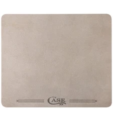CASE XX KNIVES COUNTER PAD - GENUINE TAUPE SUEDE LEATHER #50287