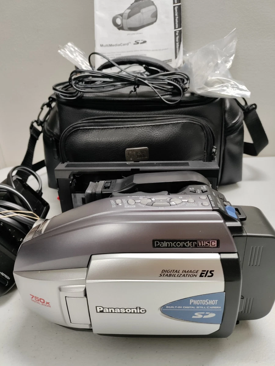 Panasonic VHS-C Camcorders for sale | eBay