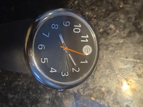Philip Stein Active Watch/Fruitz with Black Face Black band