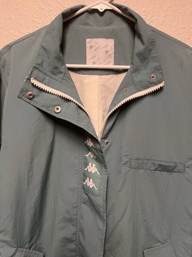 C2H4 LA x Kappa Lab coat Size Small Rare - Picture 2 of 5