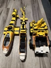 1988 ARAH GI Joe Tiger Force Vehicle Lot for Parts Repair Junkyard Lot