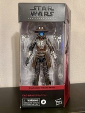 Hasbro Star Wars The Black Series Cad Bane  Bracca  Action Figure The Bad Batch