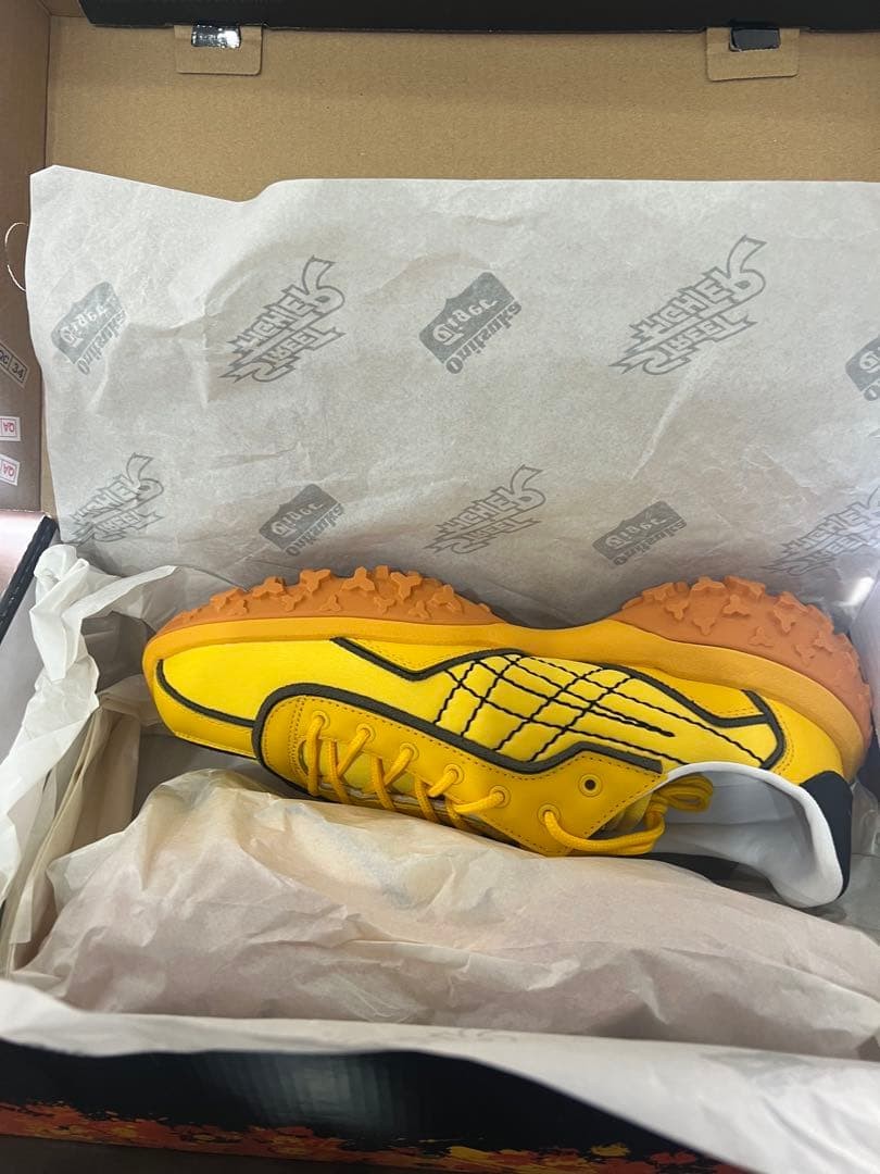 Onitsuka Tiger x Street Fighter ENDACTUS Tai Chi Yellow Mens Shoes