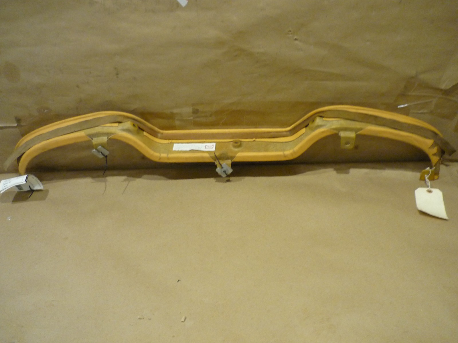 Ferrari 456 - 3rd Brake Light Trim Under Rear Window Cover # 65555100