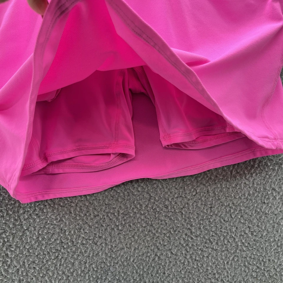 Lilly Pulitzer Skort Mujer XXS Rosa Lujo Atlético Tenis Golf Bolsillos Foto 2 de 4