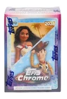 2026 Topps Chrome Disney Trading Cards Factory Sealed Blaster Box - 8 Packs