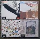 Led Zeppelin Vinyl - First 4 LP Record Albums - I II III IV 1 2 3 4 - New Sealed