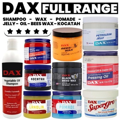 Dax Shampoo - Wachs - Gelee - Pomade - Kocatah Vollsortiment Kostenlose Lieferung