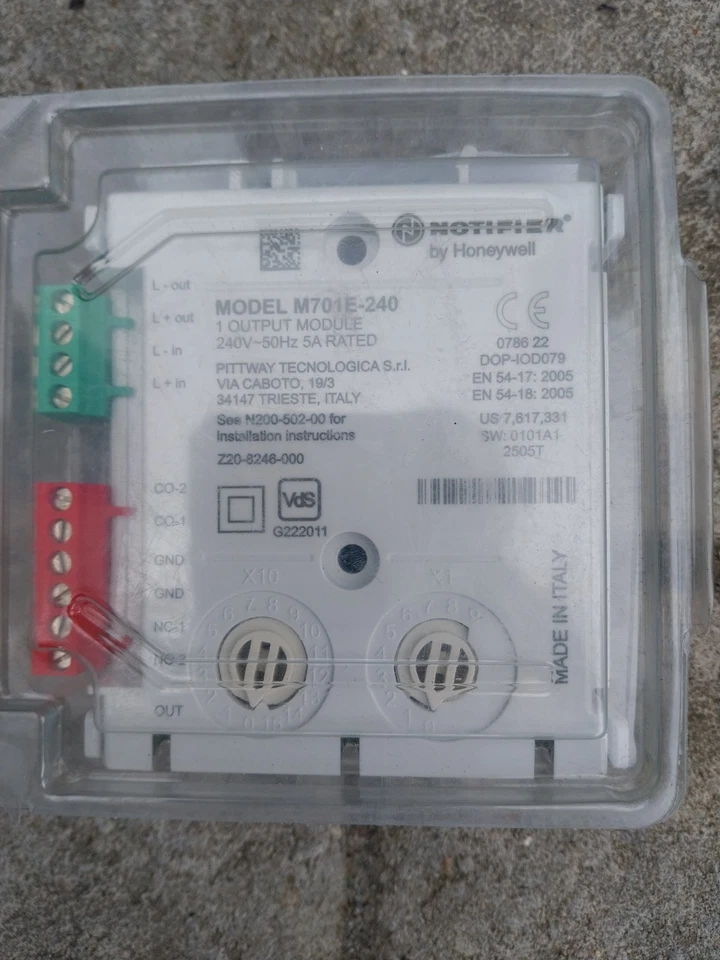 Honeywell Notifier M701E-240