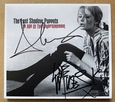 THE LAST SHADOW PUPPETS SIGNED CD Alex Turner Miles Kane ARCTIC MONKEYS
