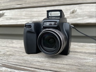 Kodak EASYSHARE Z7590 5MP Digital Camera Black Retro Digicam + Charger